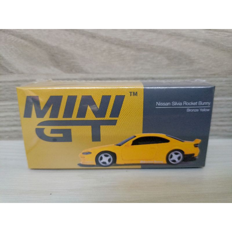 Jual MiniGT Nissan Silvia S15 Rocket Bunny | Shopee Indonesia