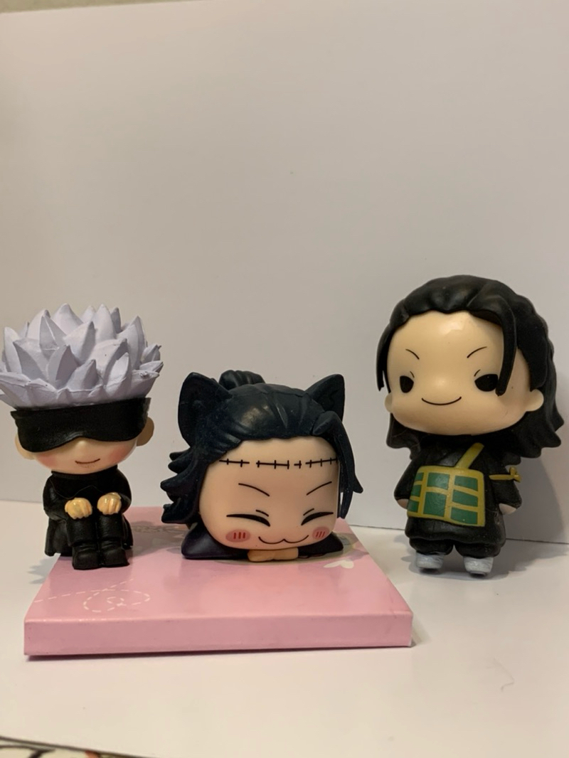Jual jujutsu kaisen figure gojo geto take all | Shopee Indonesia