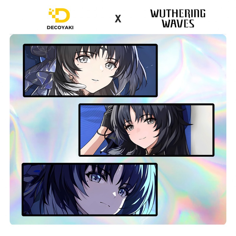 Jual Sticker Slap Hologram Yangyang Wuthering Waves, Stiker Hologram ...