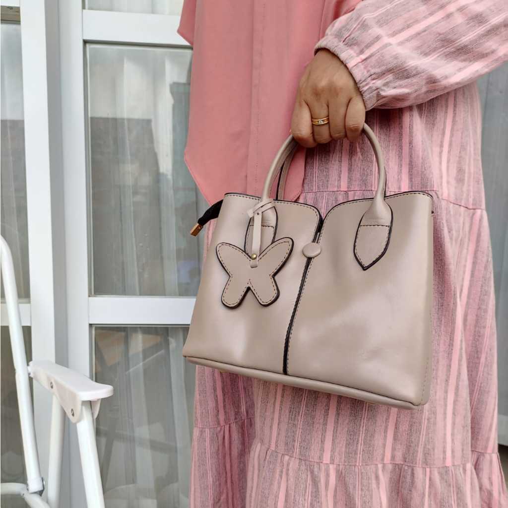 Jual Tas Selempang Wanita Tas Jinjing Wanita Tas Kulit Sapi