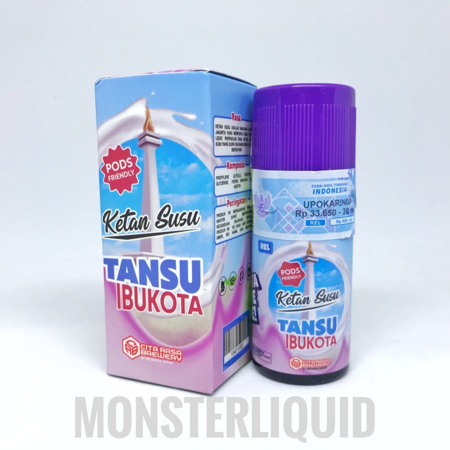 Jual PODS FRIENDLY TANSU IBUKOTA V1 KETAN SUSU ORIGINAL BY CITA RASA ...