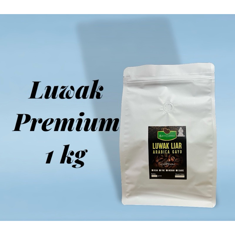 Jual Kopi Arabica Gayo Luwak 1 Kg Shopee Indonesia 