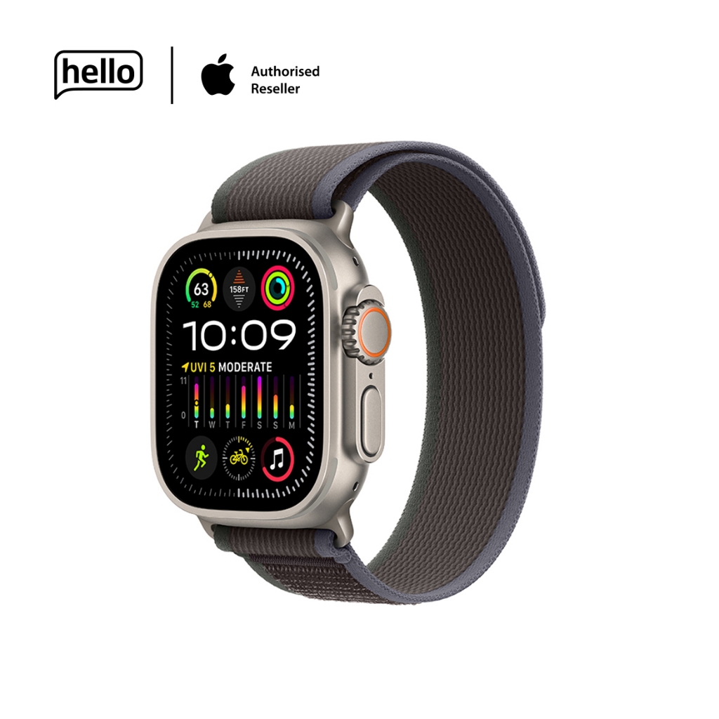 Apple Watch Ultra with Trail Loop