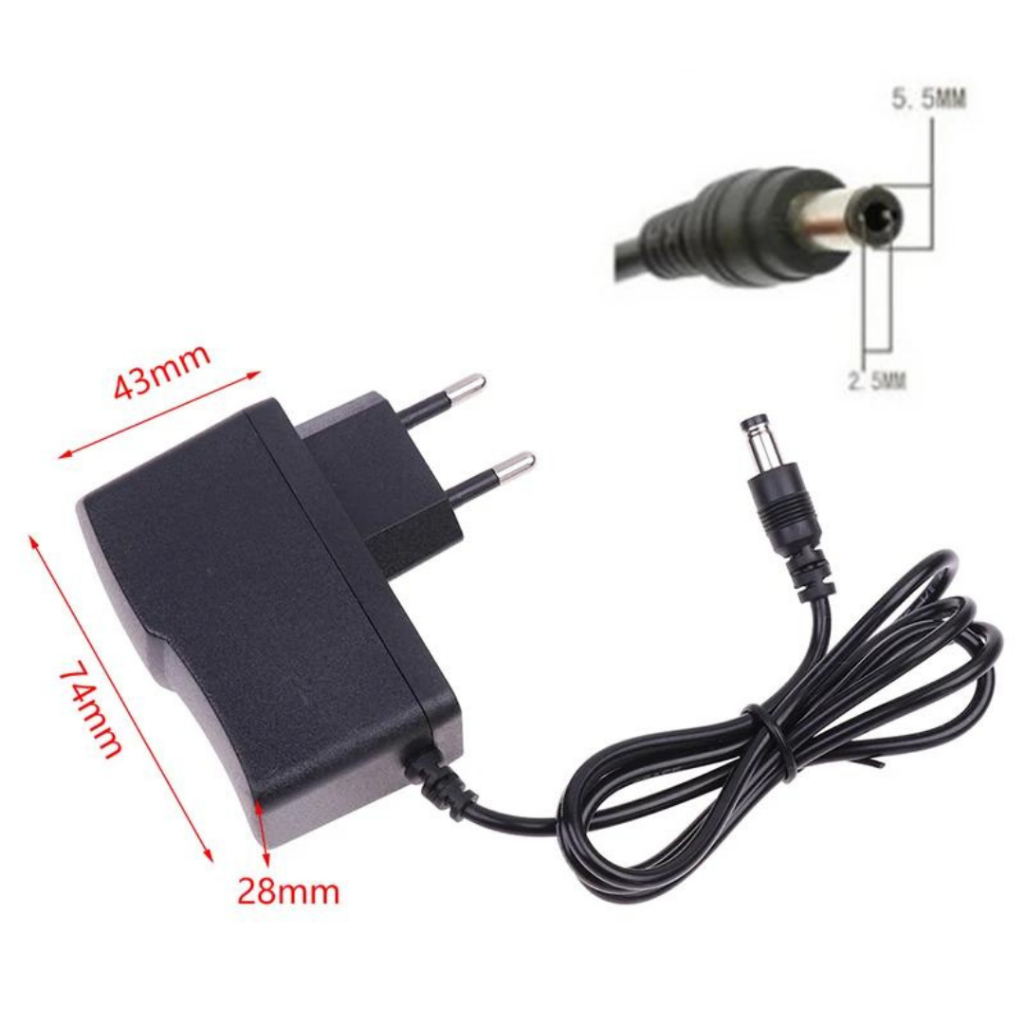 Jual ADAPTOR 9V 1A DC POWER SUPPLY FOR ARDUINO UNO NANO MEGA | Shopee ...