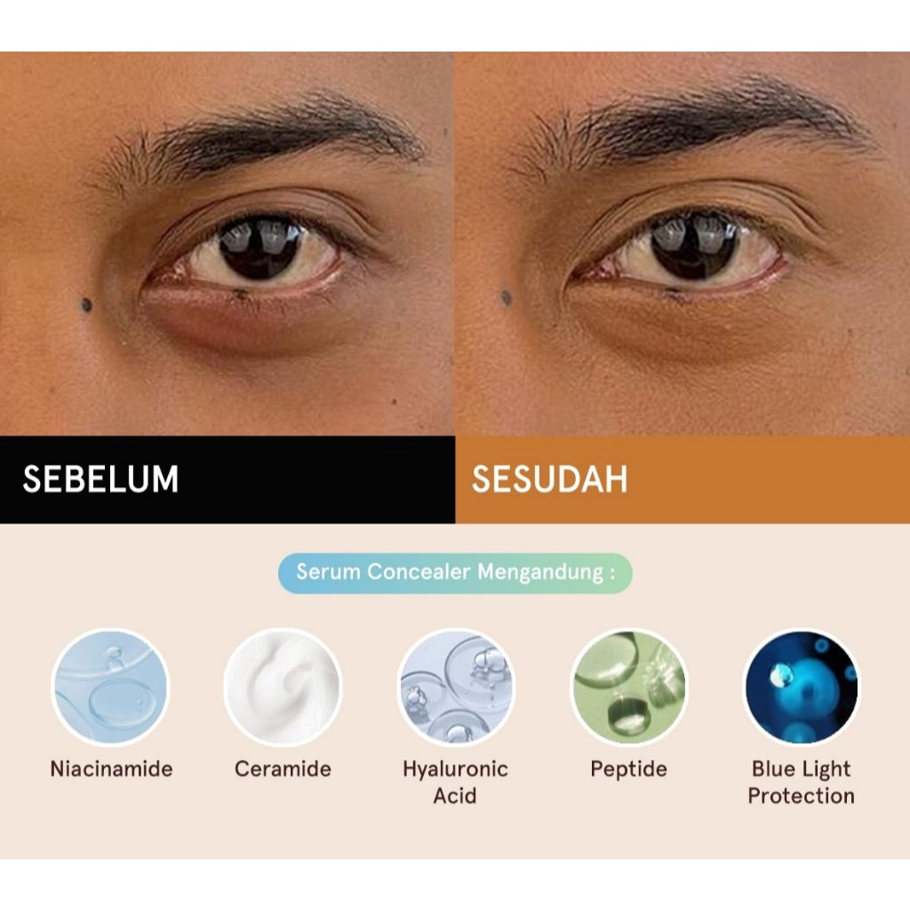Jual Dear Me Beauty Serum Concealer | Shopee Indonesia