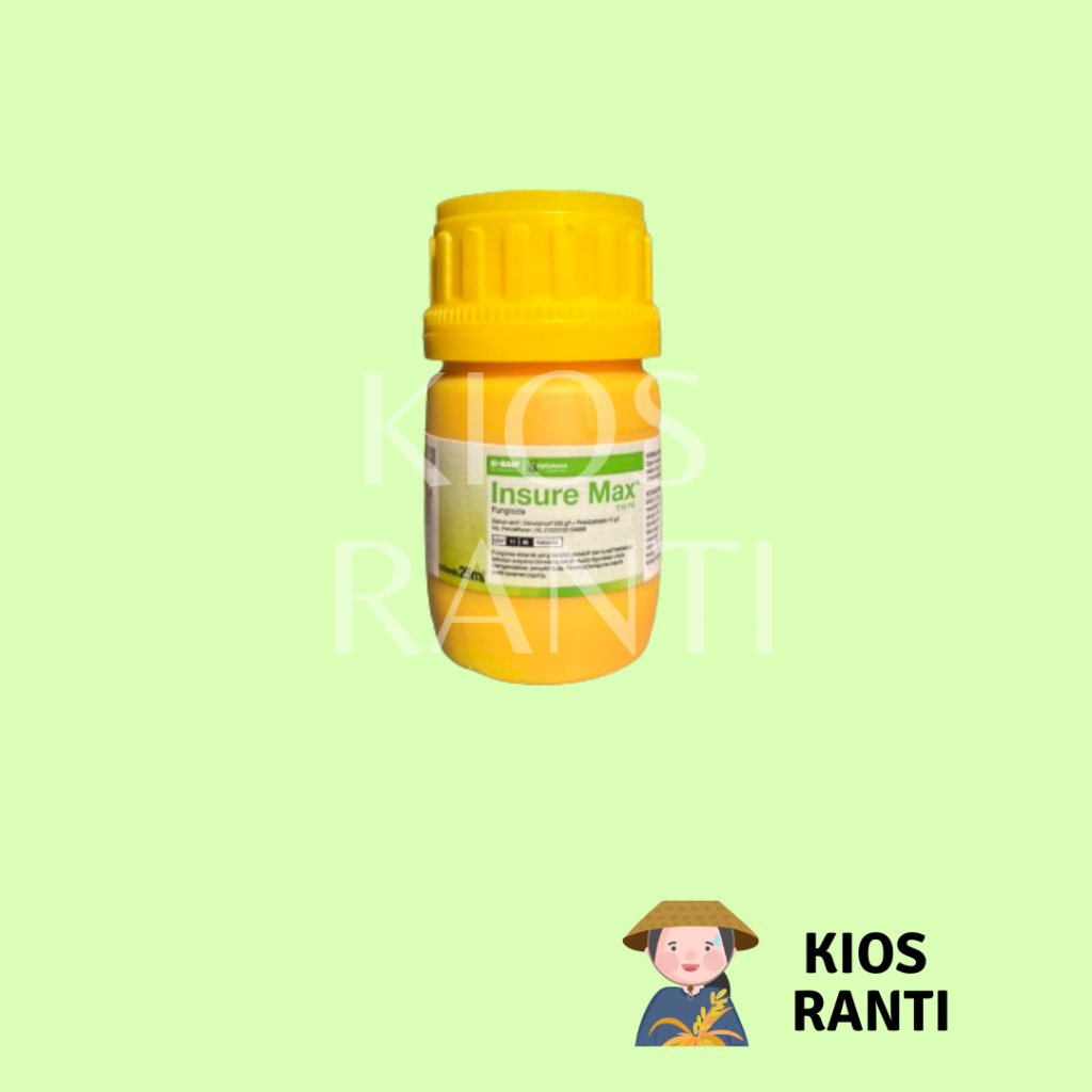 Jual INSURE MAX Fungisida 510 FS - BASF / Pengendali Bulai | Shopee ...