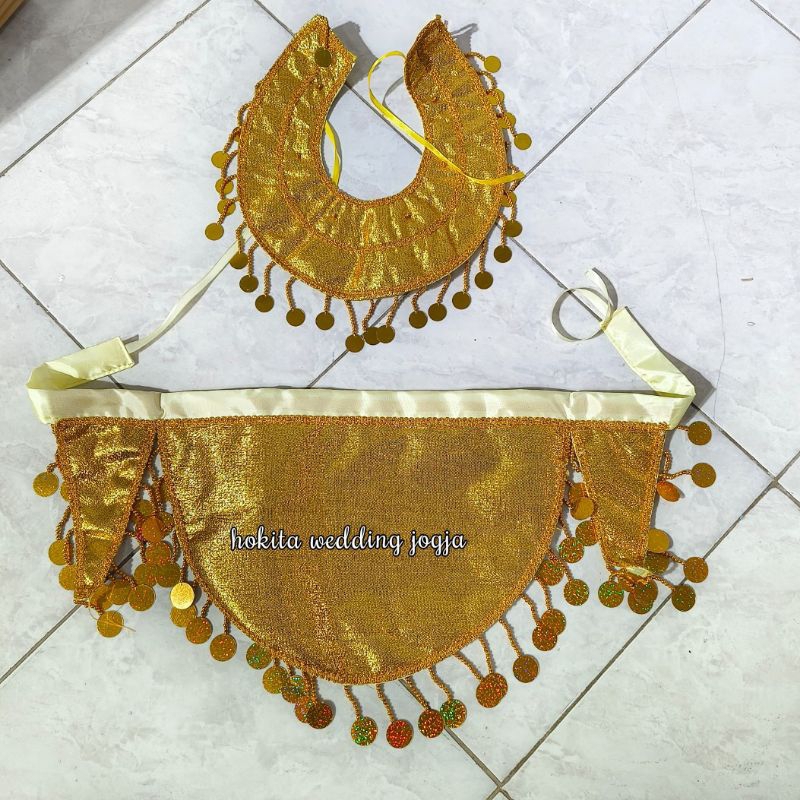 Jual Asesoris Tari Rampek dan Kace Lame Dolar | Shopee Indonesia