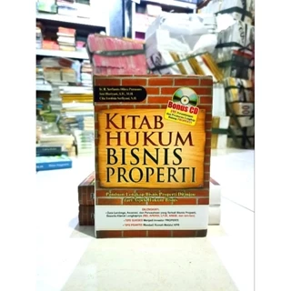 ( PROMO BUKU MURAH ORIGINAL ) BUKU HUKUM / KITAB HUKUM BISNIS PROPERTI / PANDUAN LENGKAP BISNIS PROPERTI DITINJAU DARI ASPEK HUKUM / POLITIK / SOSPOL / IR. R. SERFIANTO DIBYO PURNOMO ISWI HARIYANI, S. H., M. H. CITA YUSTISIA SERFIYANI, S. H.