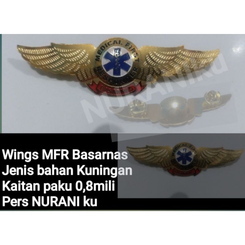 Jual Wing mfr / brivet mfr / wing mfr basarnas / brivet mfr basarnas ...