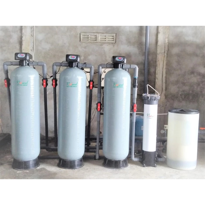 Jual Carbon Filter FRP 1865 + Automatic Backwash / Multimedia Filter ...