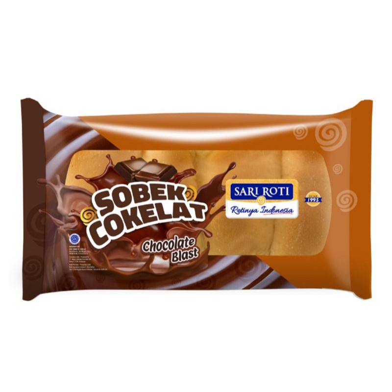 Jual SARI ROTI Roti Sobek Cokelat 214 g | Shopee Indonesia