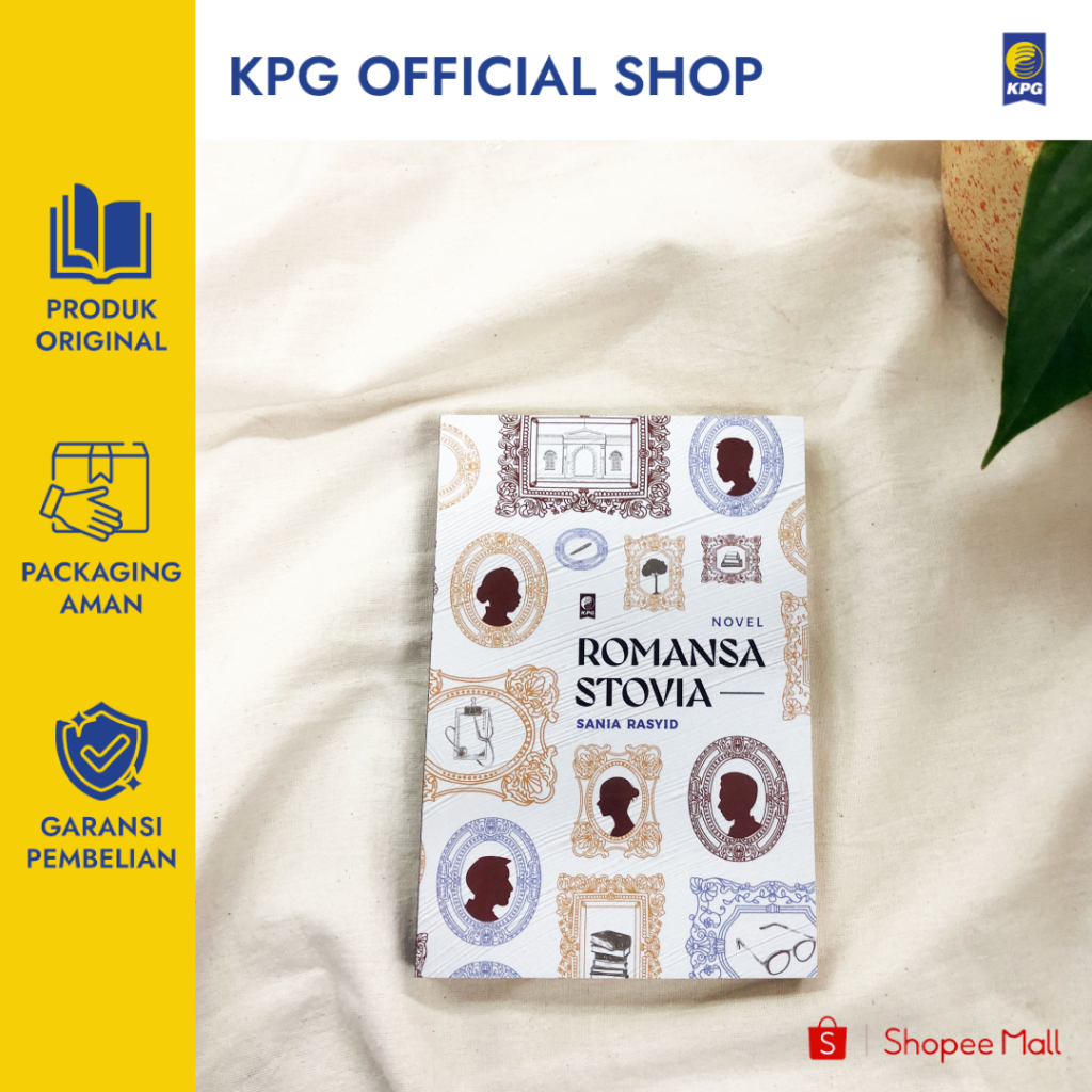 Jual KPG - Romansa Stovia (Sania Rasyid) | Shopee Indonesia