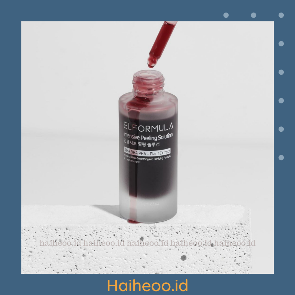 Jual ELFORMULA Intensive Peeling Solution - Serum Exfoliasi Wajah ...