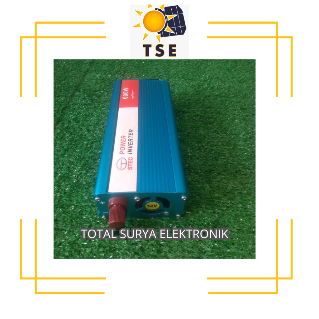 Jual POWER INVERTER PSW STEC 600W 12V TO 220V | Shopee Indonesia