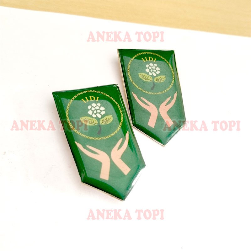 Jual Pin IIDI Pin Bros Logo Ikatan Isteri Dokter Indonesia Pin Logo ...