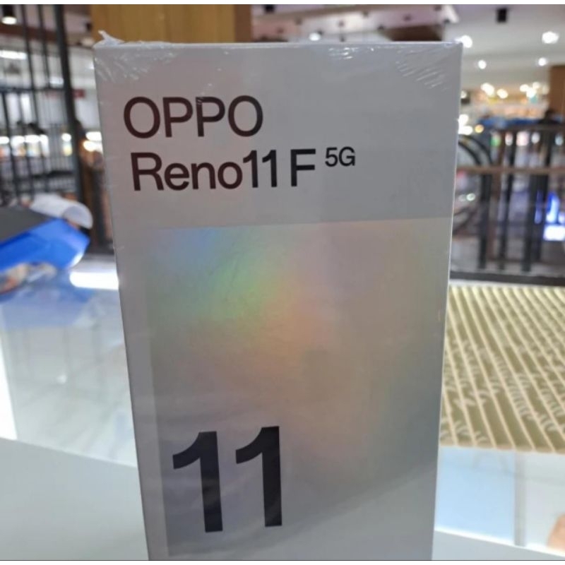 Jual Oppo Reno 11F 5G 8/256GB Garansi Resmi Repack | Shopee Indonesia