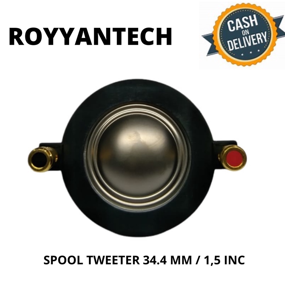 Jual KODE G74A SPOOL TWEETER 344MM SEPUL TWITER 15 INC SPUL TUITER 344 ...