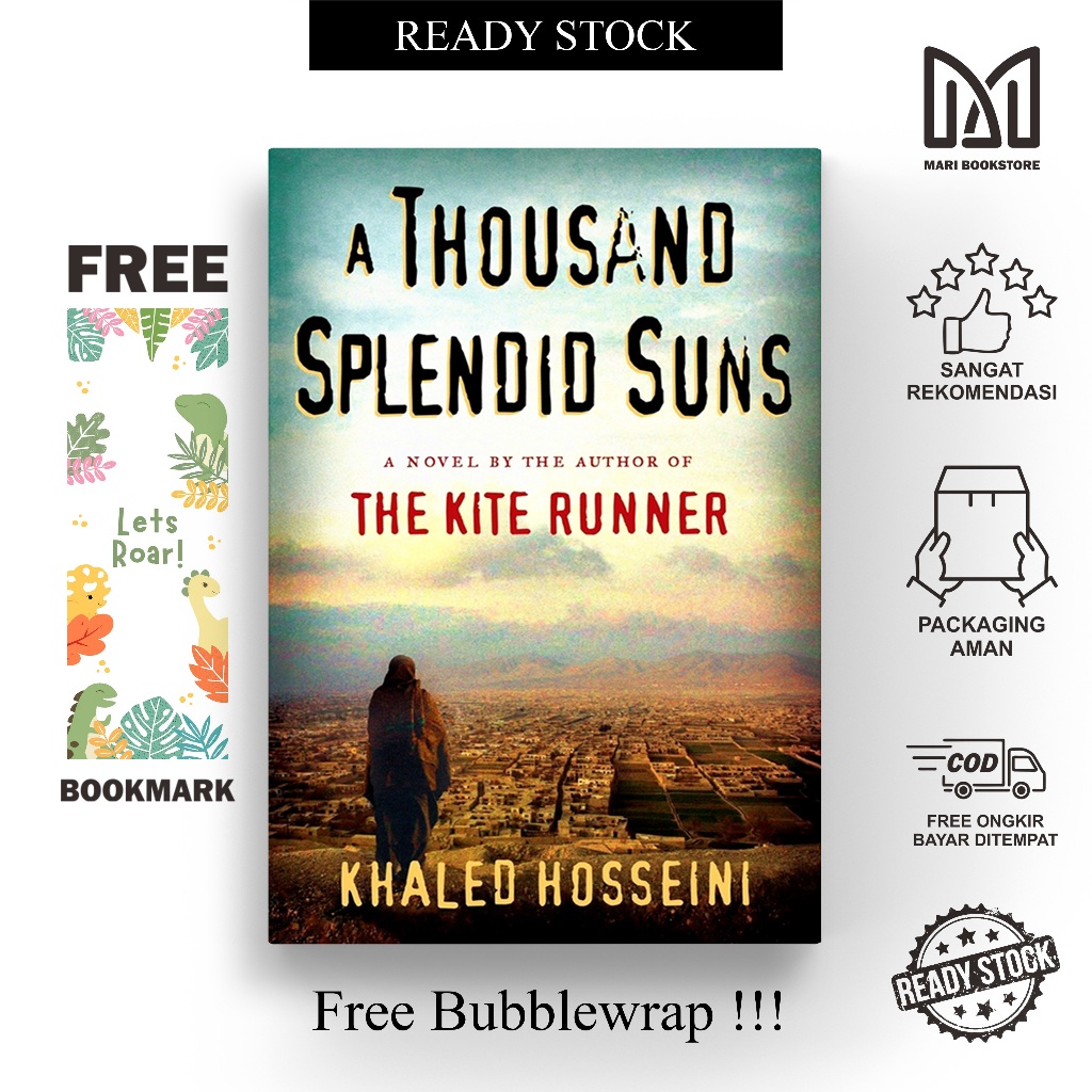 Jual A Thousand Splendid Suns by Khaled Hosseini (English) | Shopee ...