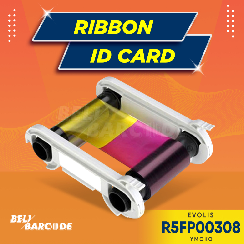 Jual TINTA / RIBBON COLORS (YMCKO) PRINTER ID CARD EVOLIS ZENIUS PN ...