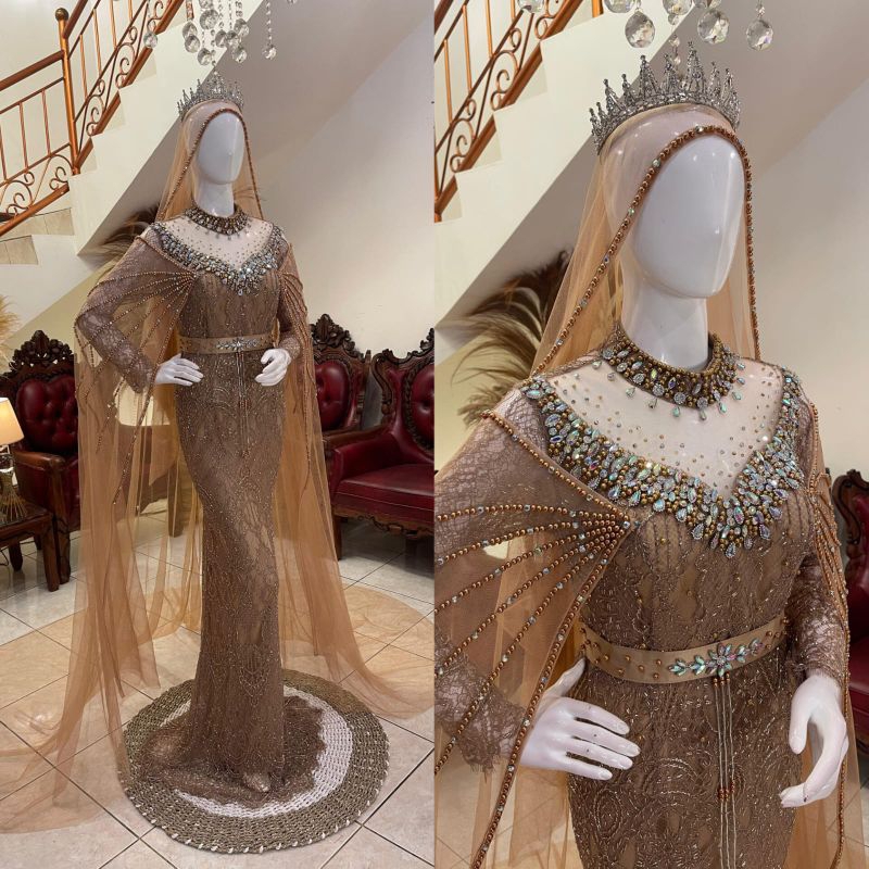 Jual Kebaya Pengantin Akad Santili Kebaya Pengantin Akad Santili