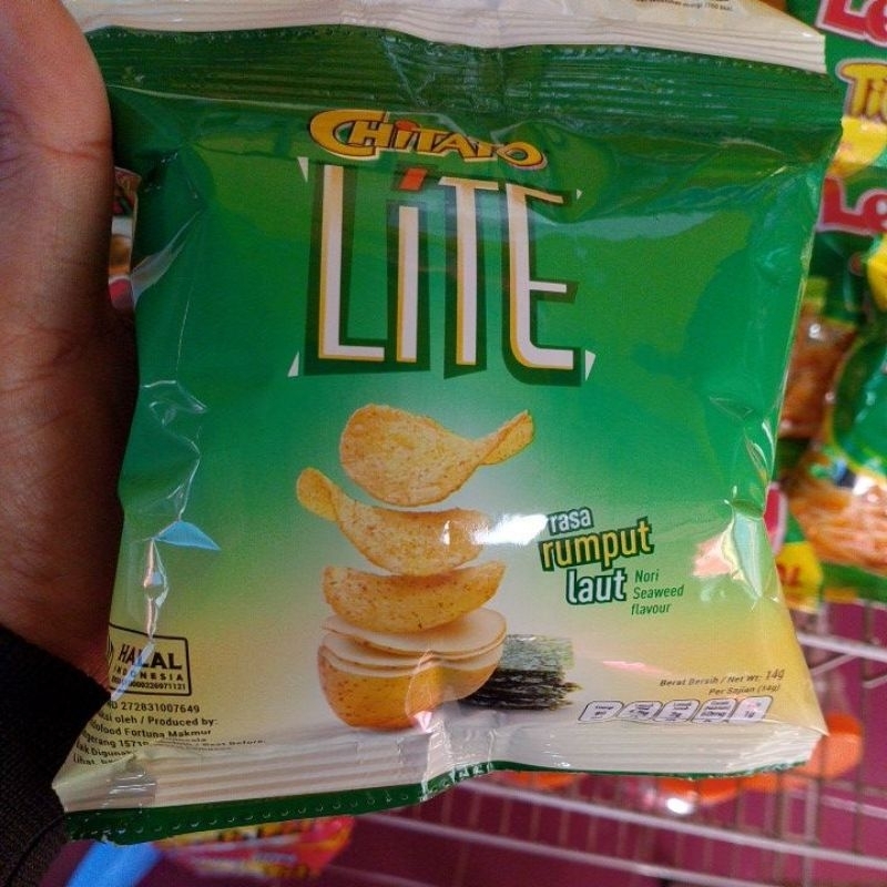 Jual Chitato Lite Rasa Rimput Laut 14g | Shopee Indonesia