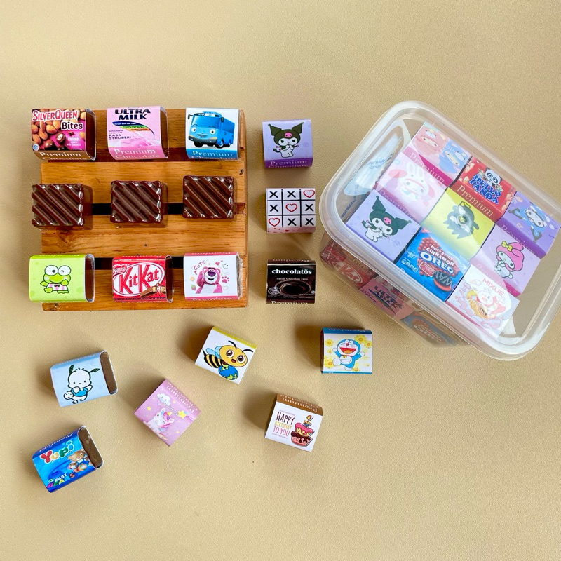 Jual COKLAT DADU PREMIUM ISI 30pcs | Shopee Indonesia