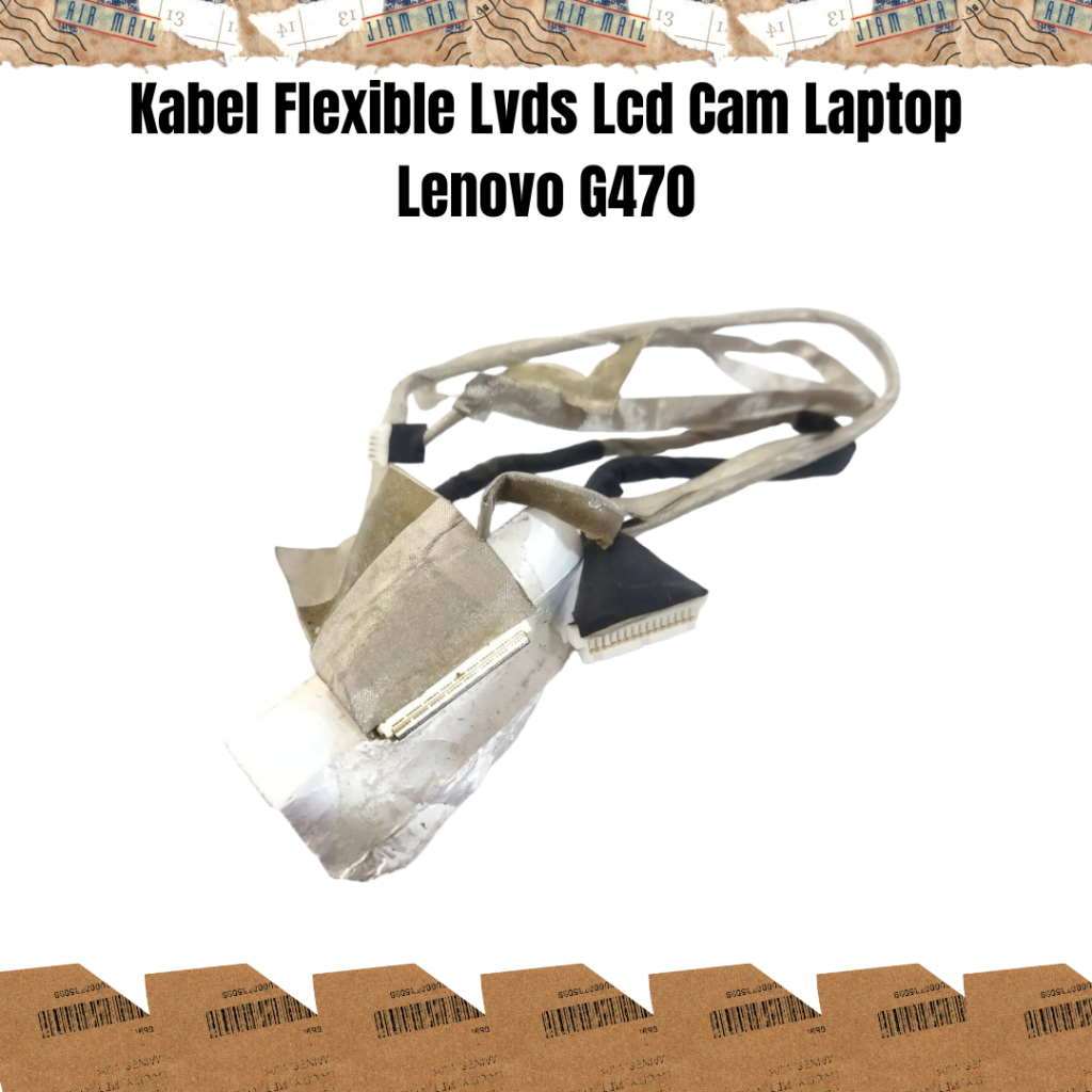 Jual Kabel Flexible Lvds Lcd Cam Laptop Lenovo G470 Seken Berkualitas ...