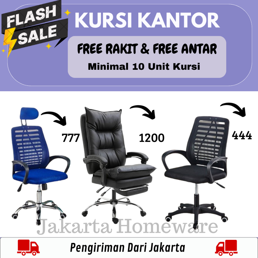 Jual Promo Flash Sale Luxes Kursi Kerja Kursi Direktur Kursi Manager Kursi Supervisor Kursi