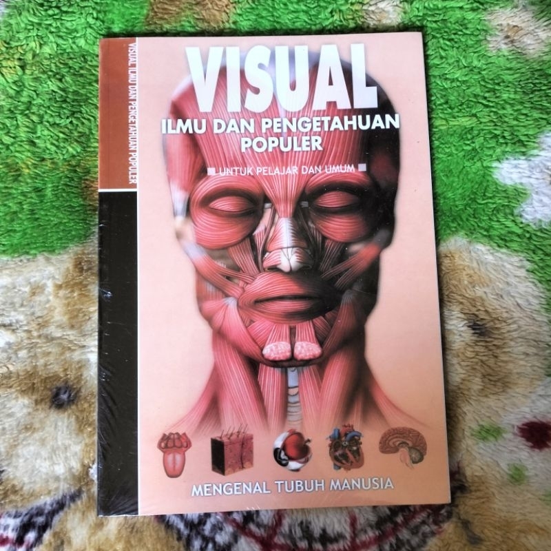 Jual Original Buku Visual Ilmu Dan Pengetahuan Populer Mengenal Tubuh