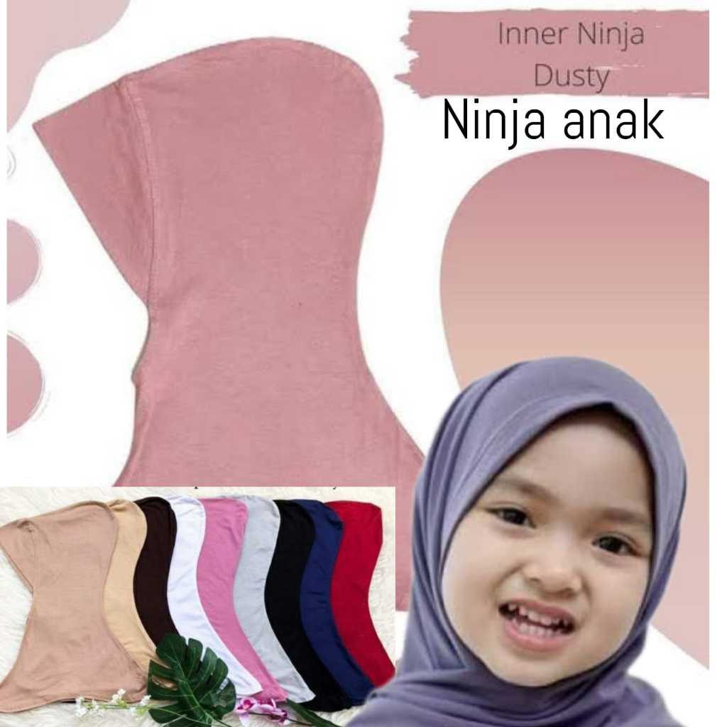 dalaman hijab ninja