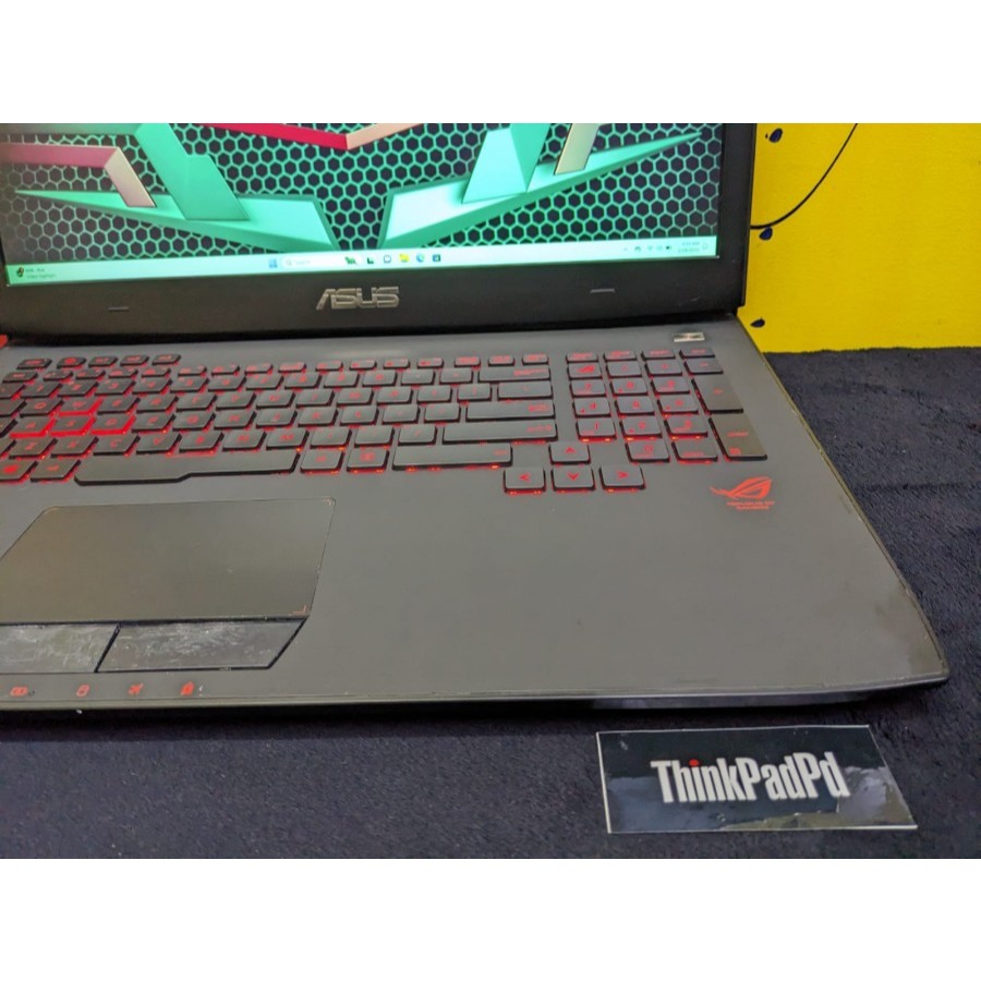 Jual Laptop Gaming Asus ROG G751JT Core i7 4720HQ GTX 970M Ram 16gb ...