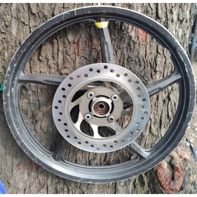 Jual velg depan Supra x 125 velg racing Supra 125 | Shopee Indonesia