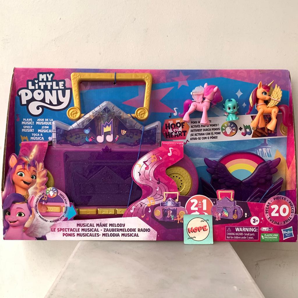 Jual My Little Pony Musical Mane Melody Original Hasbro | Shopee Indonesia