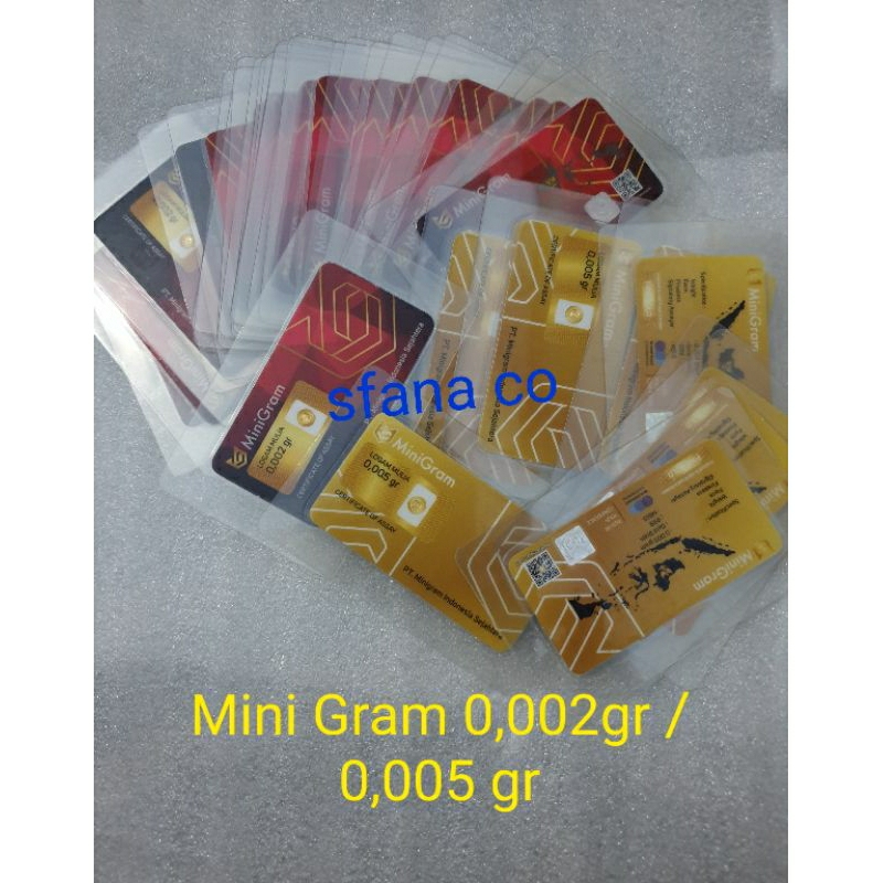 Jual Mini Gram 0,002 gr, 0,005 gr, 0,01gr | Shopee Indonesia