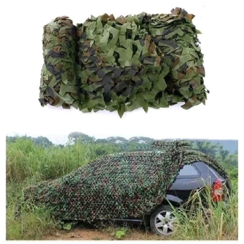 Protezione Solare Rete Reti Mimetiche Bianco Leggero Camouflage Reti ...