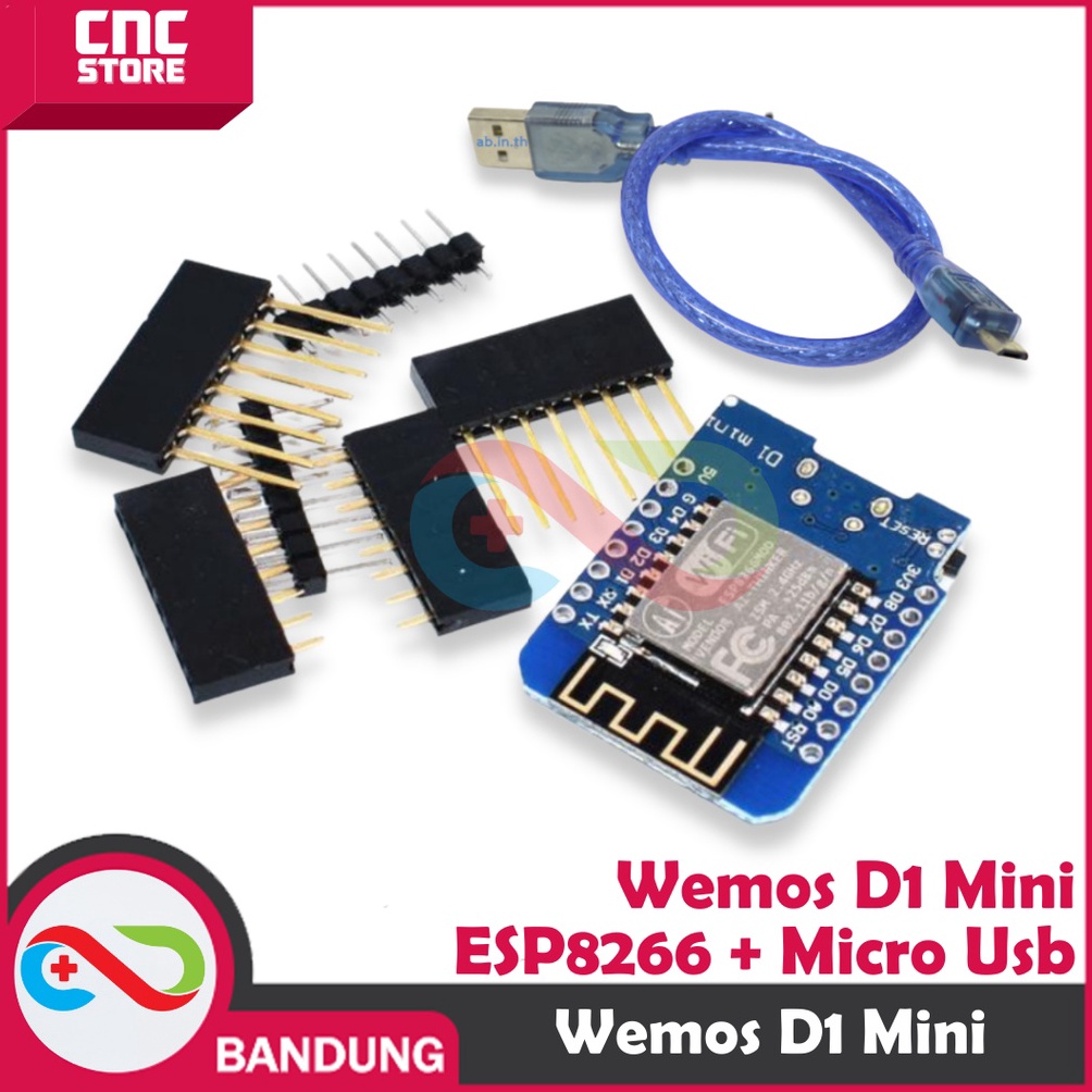 Jual WEMOS D1 MINI NODEMCU 4MB LUA WIFI IOT INTERNET ESP8266 ESP12E ...