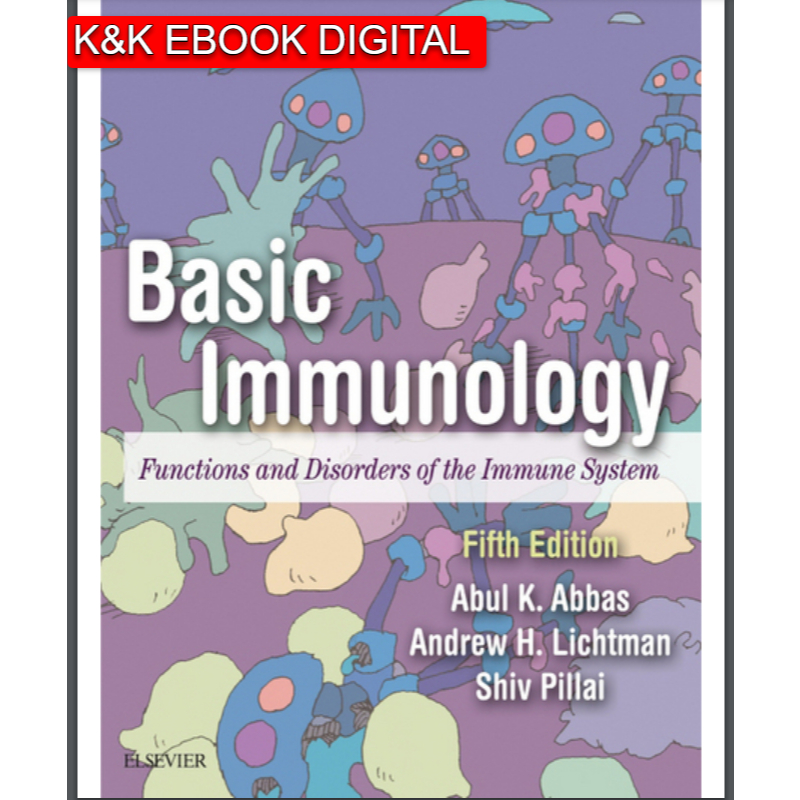 Jual (Pdf) Buku Basic Immunology Functions and Disorders of the Immune ...