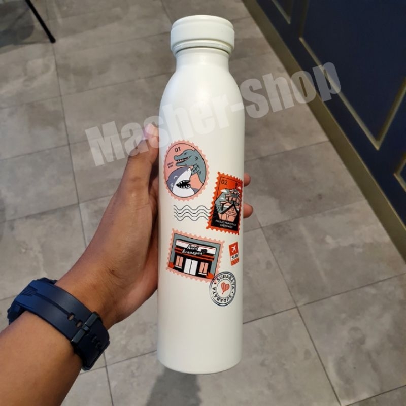 Jual Tumbler Kopi Kenangan Cities of Indonesia Surabaya Shopee Indonesia