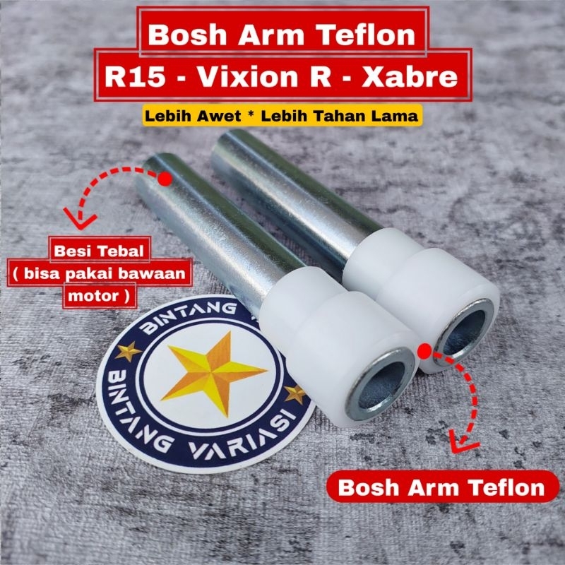Jual Bosh Arm R15 V3 V2 Old Vva Vixion R Xabre Xsr 155 MT15 Bahan ...