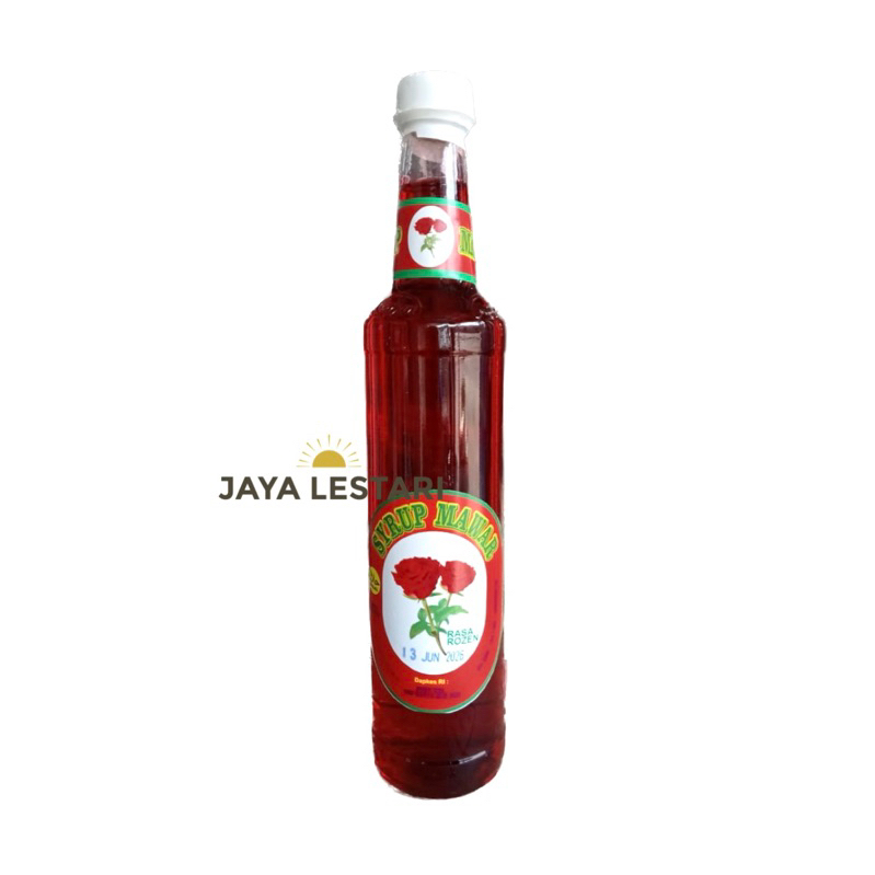 Jual Sirup Mawar Rasa Rozen (600ml) | Shopee Indonesia