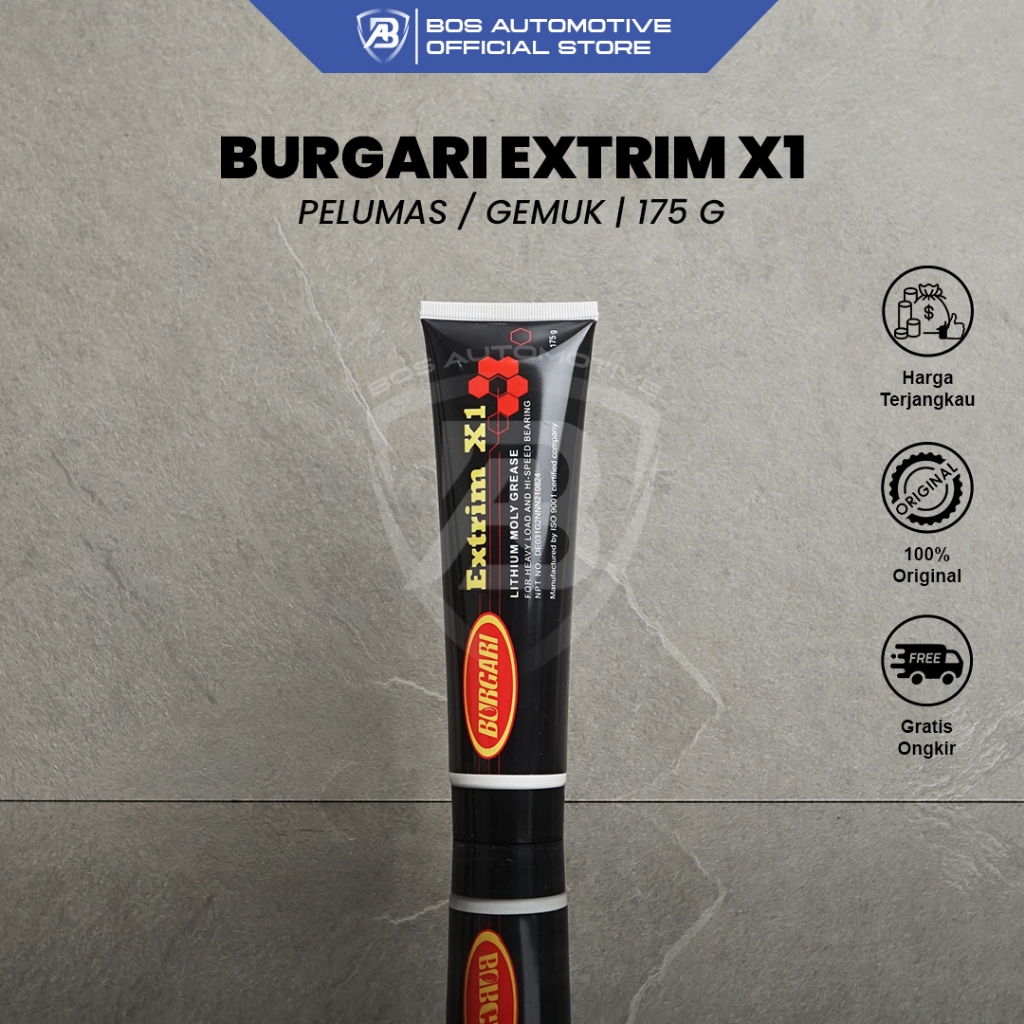 Jual BURGARI EXTRIM X1 LITHIUM MOLY GREASE GEMUK ODOL BURGARI CV JOINT ...