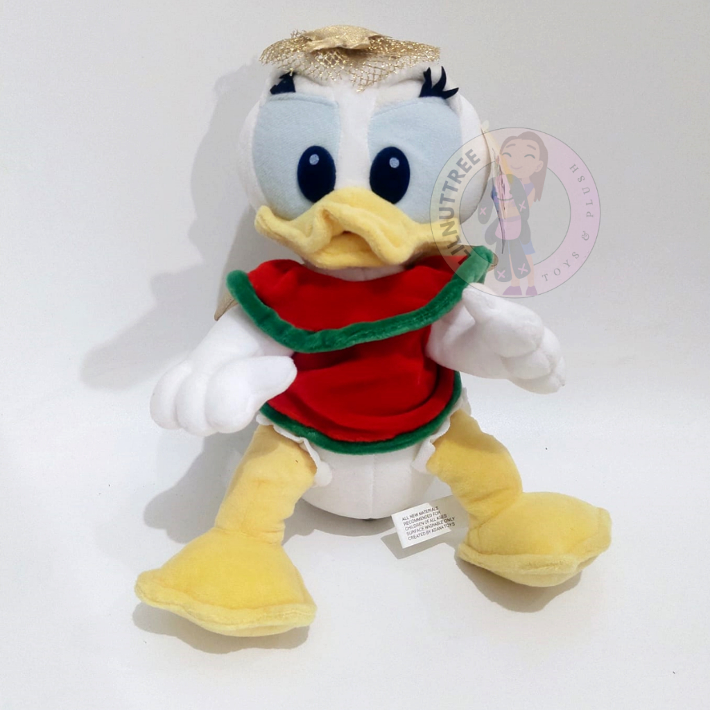 Jual Boneka Donald Duck Angel Donald Duck Original Disney Plush Doll ...