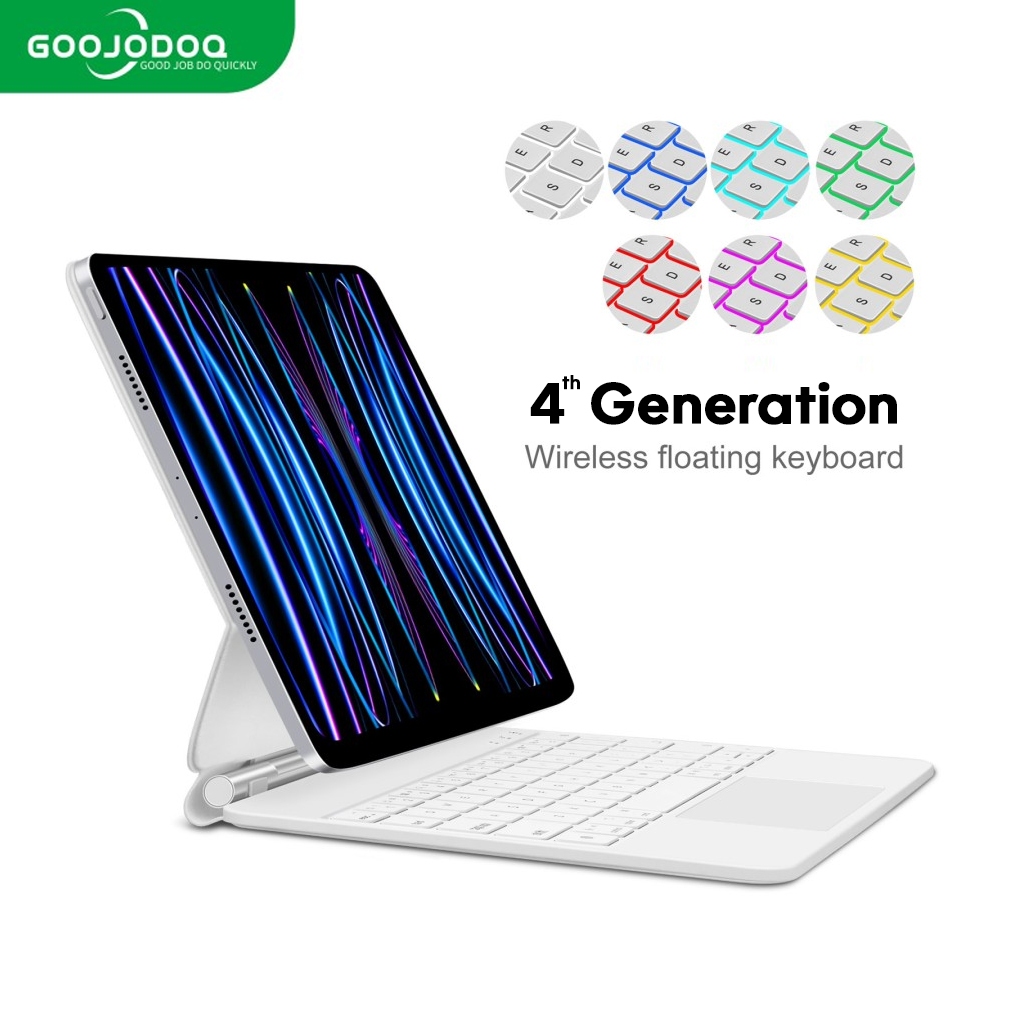 Goojodoq Magic Keyboard For iPad Pro 11
