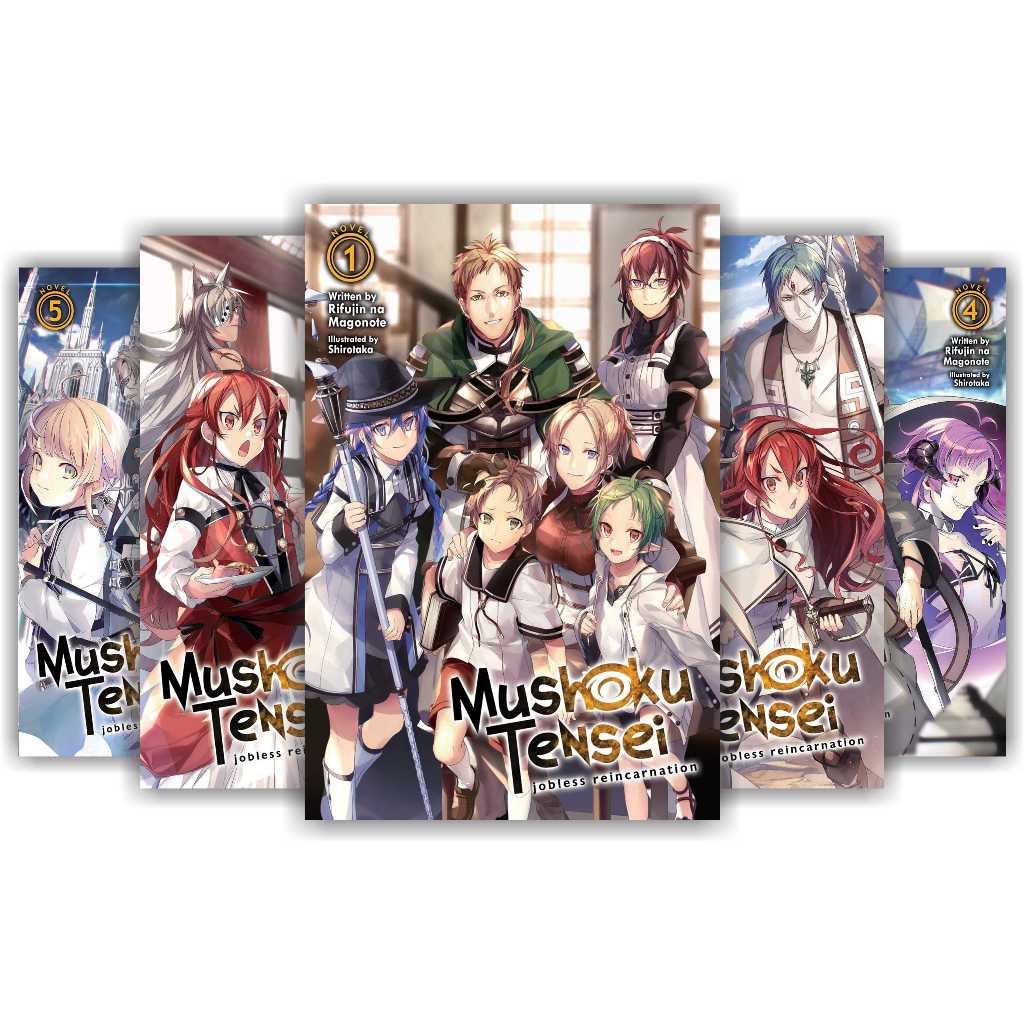 Jual Mushoku TenseiJobless Reincarnation Vol.126 Recollections