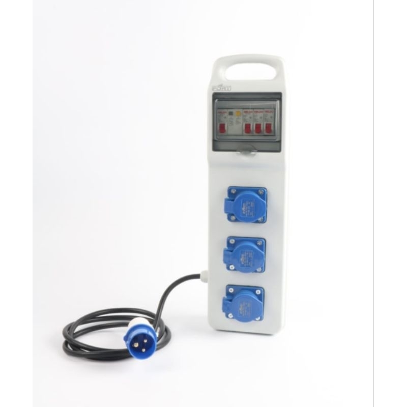 Jual FORT Industrial Distribution Box 3 Way FT-ZH1802-A | Shopee Indonesia