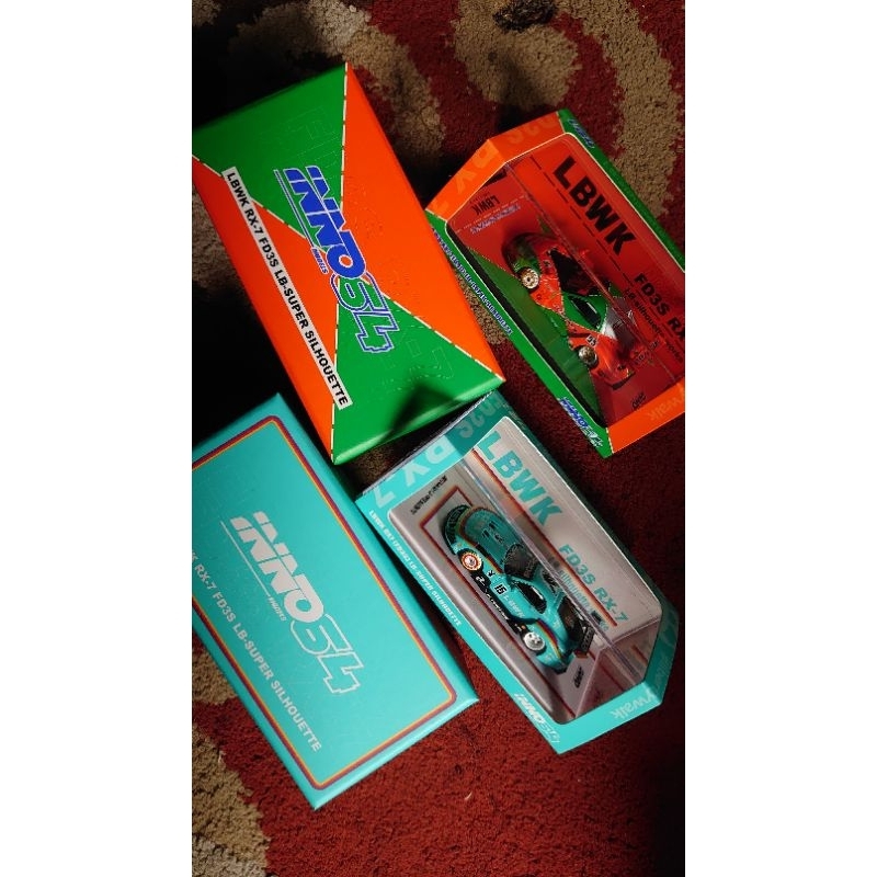 Jual Inno64 LBWK RX-7 FD3S LB-Super Silhouette Exclusive event MDX ...