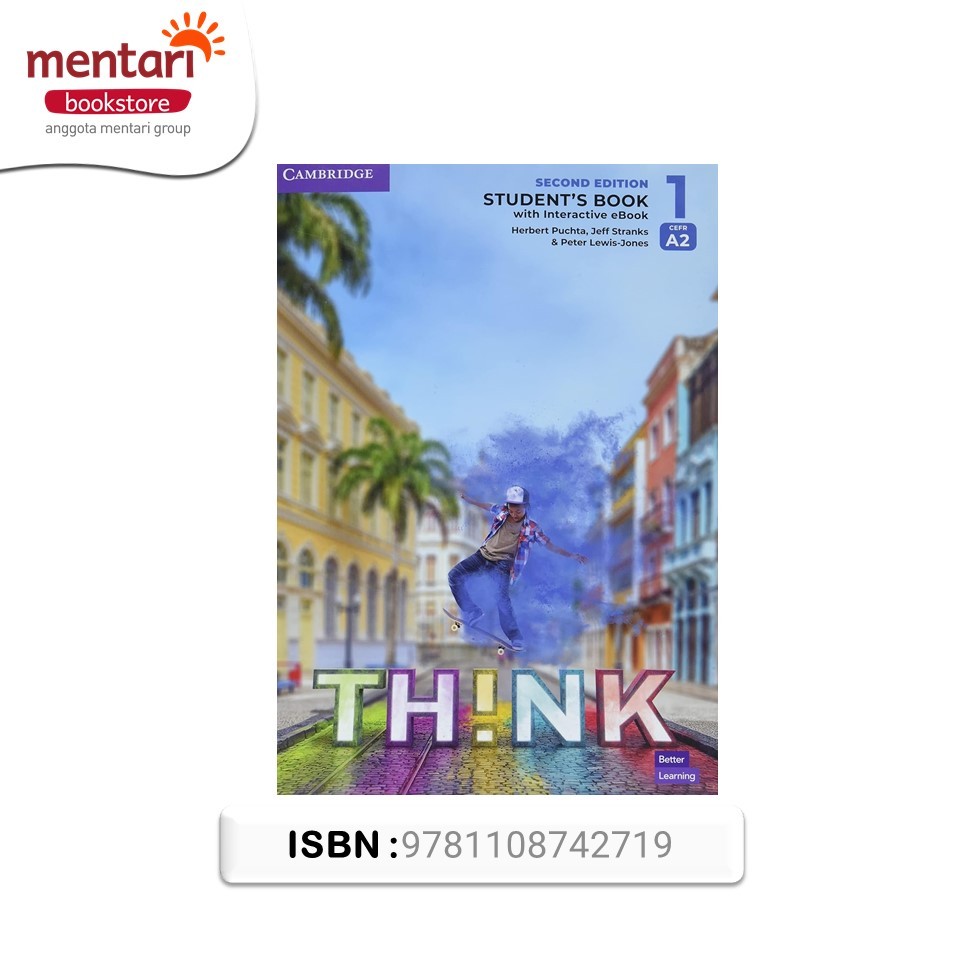 Jual Think Level 1 Student's Book with Interactive | Shopee Indonesia