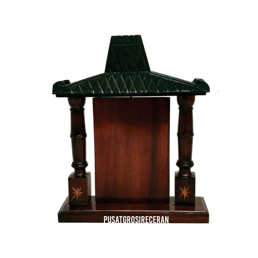 Jual Product Terpopuler Vandel Kayu Joglo Kosong Asli Plakat Piagam