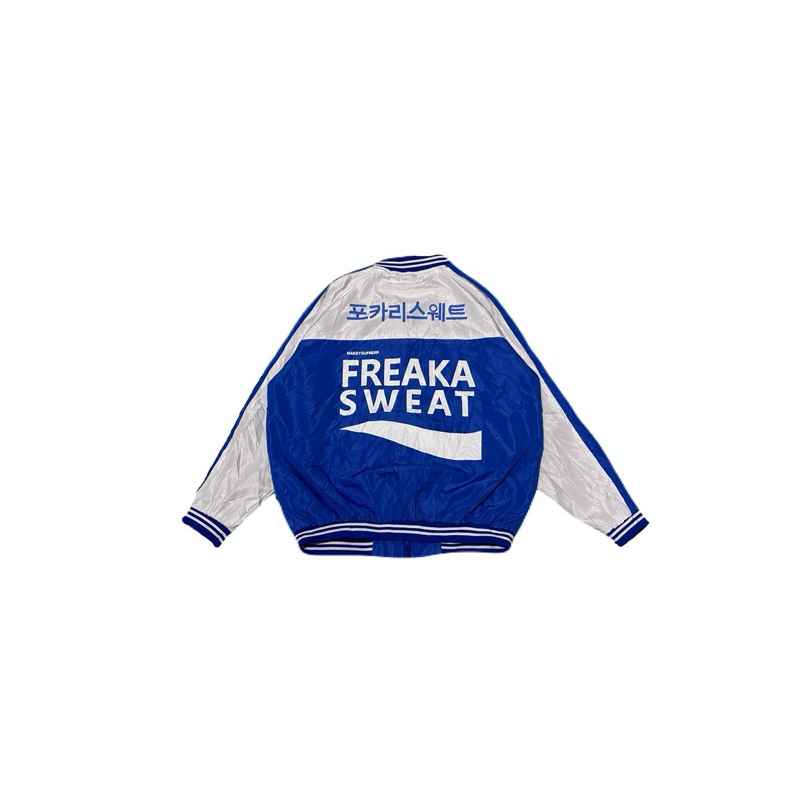 Jacket Windbreaker Color Blok Freaka Sweat