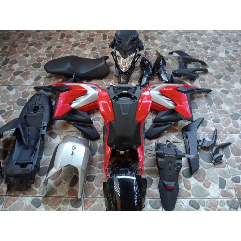 Jual bodi cbx Bodi cbx pull set BODY CBX 150 full set body cbx 150 full ...
